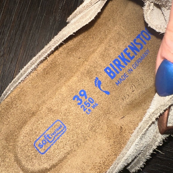 Never warn Birkenstock Boston Clog in Tupe size 39 - Picture 7 of 7